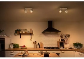 Philips 50672/31/P0 - LED Dimmelhető spotlámpa BYRL 2xLED/4.5W/230V