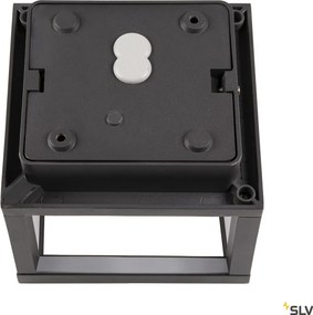 SLV QUADRULO 1005202 Süllyesztett mennyezeti lámpa 1x7.5W/LED 3000K 230LM IP55
