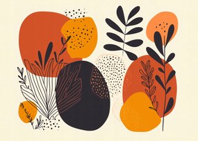 Poszter 35x25cm Emlékek kertje