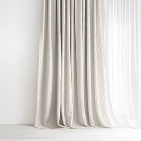 Goldea natura dekoratív drapéria - ágak természetes alapra 240x135 cm