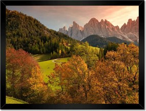 Poszterek keretben 40x30 Tájkép Látvány