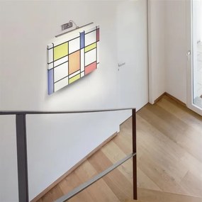 Searchlight 2984-51SS - LED Képmegvilágító LED/3W/230V króm