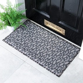 Lábtörlő 40x70 cm Navy Leaf – Artsy Doormats