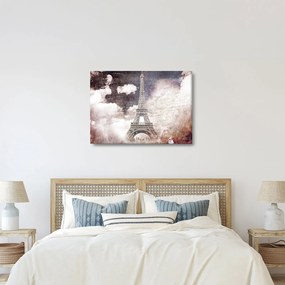 Kép - Eiffel-torony, Párizs, Franciaország (70x50 cm)