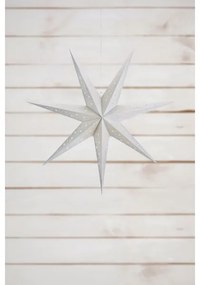 Markslöjd 705613 - LED karácsonyi dekoráció BLANK LED/0,4W/3xAA 75 cm ezüst