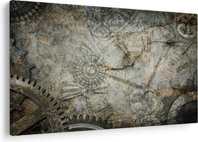 Kép - Az idő áramlása (90x60 cm)