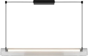 Nordlux - LED dimmelhető kábeles függeszték ALIANI LED/20W/230V 3000K fekete/átlátszó