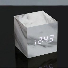 Digitális ébresztőóra Cube Click – Gingko