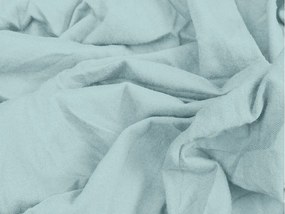Mentol jersey lepedő 90 x 200 cm