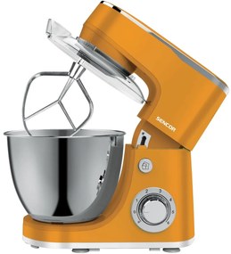 Sencor STM 3633OR konyhai robotgép, narancssárgaszínben