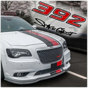 Poszterek 70x70 6,4l Chrysler 300 Srt V8