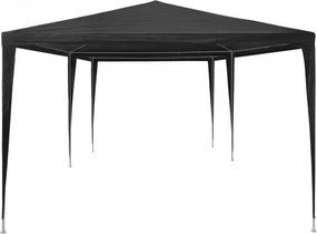 Antracitszürke PE partisátor 3 x 6 m