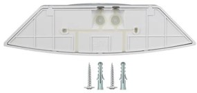 LED Fürdőszobai fali lámpa LED/10W/230V 4000K IP54 fehér