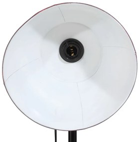 kopott piros fali lámpa 25 W 75x75x90-150 cm E27