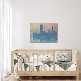 Kép - Claude Monet, The Houses of Parliament, Sunset, reprodukciók (70x50 cm)