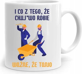 Bögre Építőknek Barkácsoló Szakember Menedzser nyomtatott fényképpel