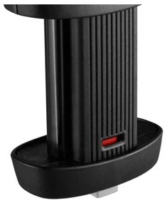 Lionelo - i-Size autósülés 40-150 cm, forgatható alap, fekete/piros