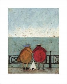 Sam Toft A tenger csodálata prémium poszter