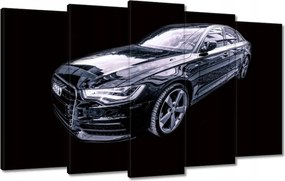 Képek 100x60 Audi A8 Autó