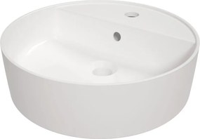 Round pultra ültethető mosdó