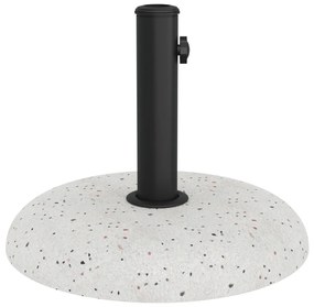 Napernyő Talp 37/42/52/58mm Oszlopokhoz Fehér Beton 20 kg