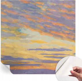 Öntapadós tapéta Divatos 3D fali ragasztó Pasztell égbolt 250x250 cm