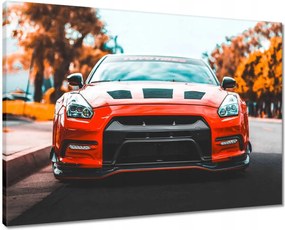 Vászonkép 70x50 Sportautó