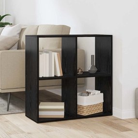 Könyvespolc Musta tammi 69.5 x 29 x 69.5 cm Faanyag