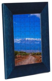 Nairobi puzzle képkeret kék