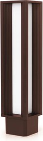 NOVOLUX 932A-L3333B-90 AURA Modern Kültéri Állólámpa Barna LED IP65