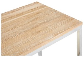 Natúr színű konzolasztal 50x150 cm Hampstead – Premier Housewares