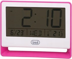 Trevi SLD3018VIO Lila Ébresztőóra Naptárral És Hőmérővel