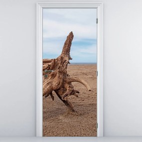 Fotótapéta ajtóra - A tenger által kimosott (95x205cm)