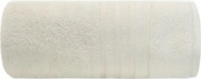Lavin törölköző 70x140 cm krémszínű frottír 500g/m2
