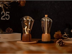 USB hordozható fénydekoráció ø 7 cm Opal – Gingko