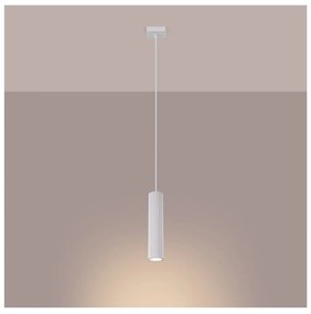Fehér függőlámpa Gleam – Sollux