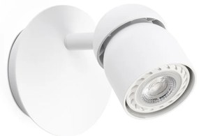 FARO COCO fali lámpa, fehér, GU10 foglalattal, IP20, 40660