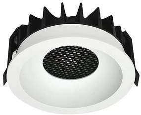 LED mennyezeti lámpa 24W, 230V, 13,5 cm, 3000/4000/6400K, fehér