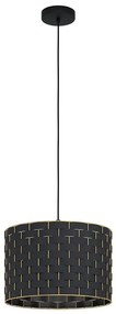 Eglo 99524 - Csillár zsinóron MARASALES 1xE27/40W/230V átm. 38 cm