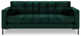Bali sötétzöld bársony kanapé - Cosmopolitan Design
