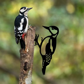 Bird On The Branch 01 - Black
