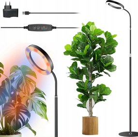 Led Növénytermesztő Lámpa Grow Light Állítható 58cm~170cm