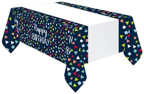 Happy Birthday Celebrate asztalterítő 120x180cm