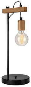 Lamkur LEON asztali lámpa 1xE27/60W/230V LA36991