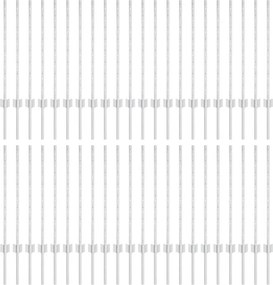 vidaXL Kerítésoszlop 44 pcs Ezüst 120 cm Acél