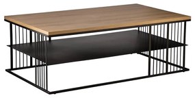 Eglo 424051 -Kávésasztal TOZAWA 36x100 cm barna/fekete