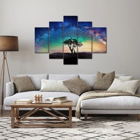 Kép - Pihenés a csillagok alatt (150x105 cm)