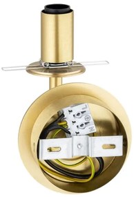 Argon 8508 - Fali lámpa PALOMA 1xE14/7W/230V arany/fekete