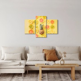 Gyümölcs képe (90x60 cm)