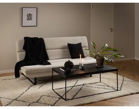 Fehér kinyitható kanapé 200 cm Arbonne – Actona